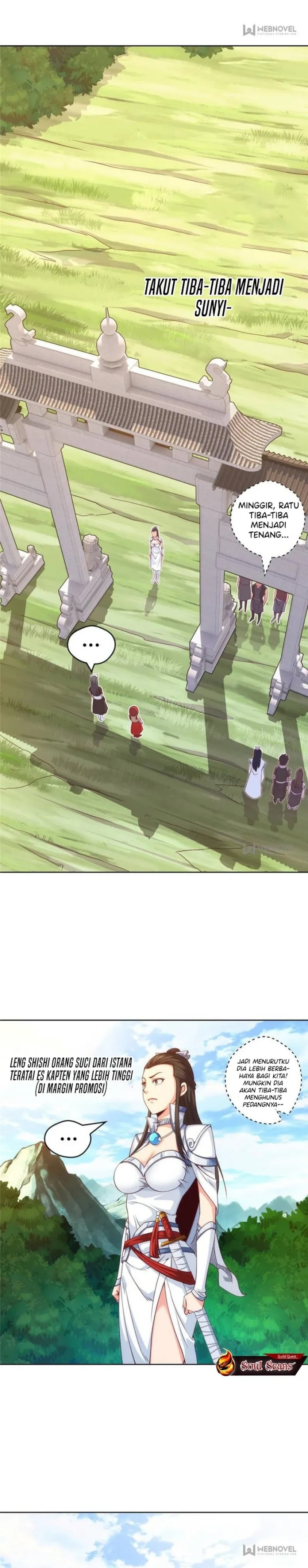 Doomed To Be A King Chapter 74 Bahasa Indonesia